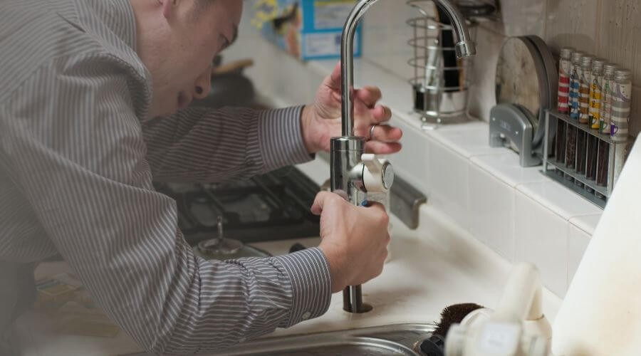 Local sewer line repair in Forreston, TX